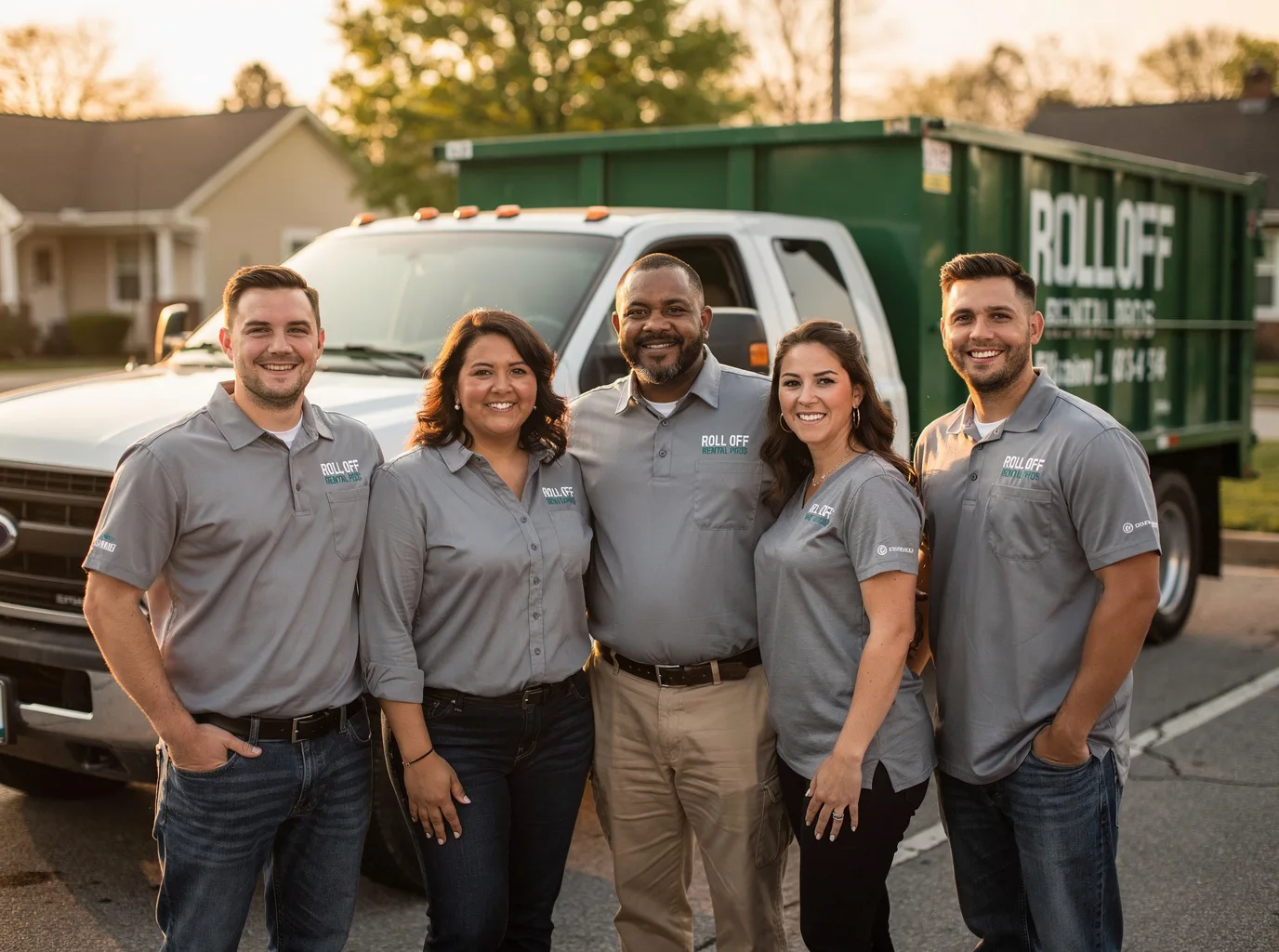 Roll Off Dumpster Rental company in Greensboro Bend, VT